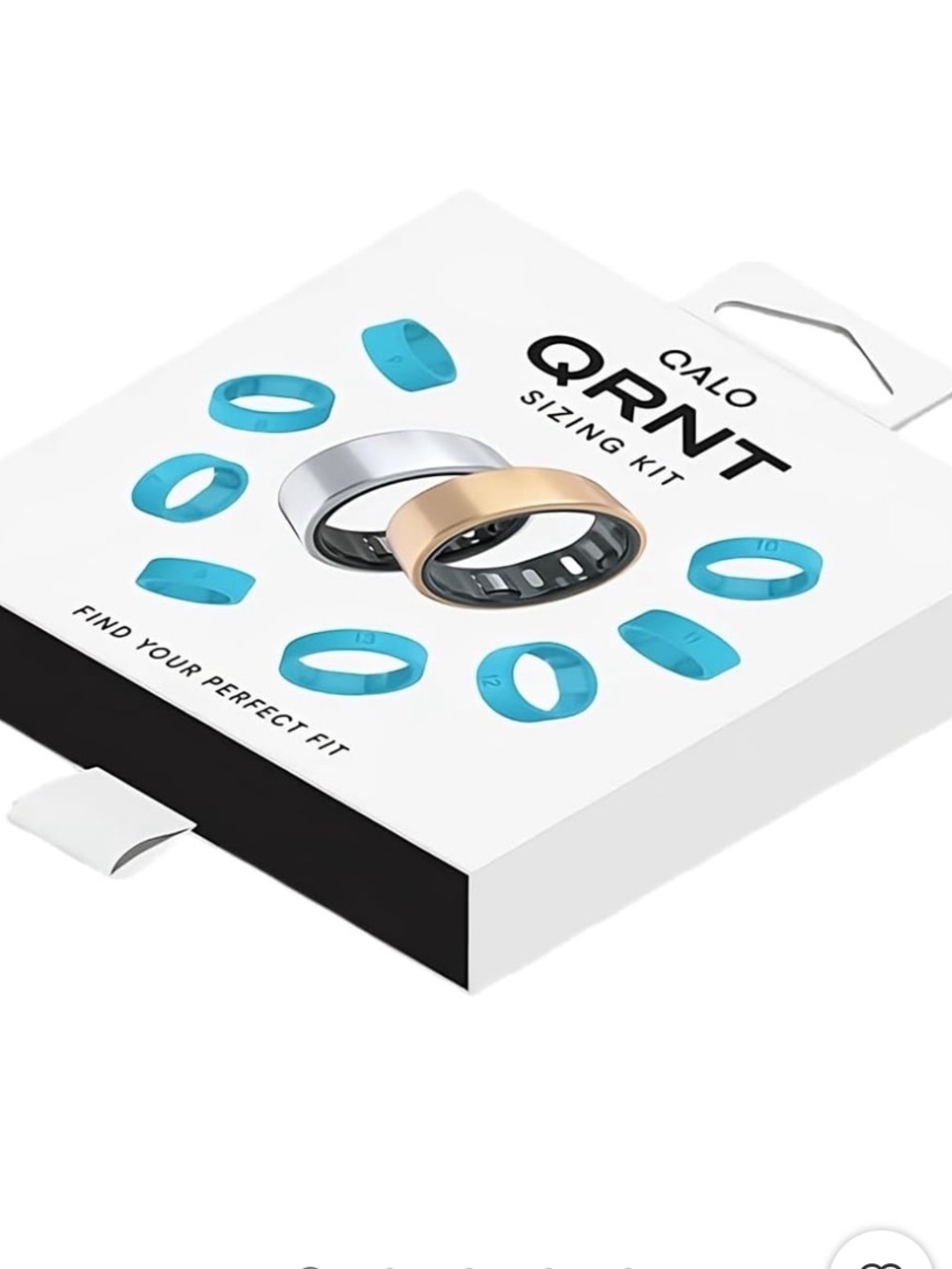 QALO QRNT Ring Sizing Kit - Smart Ring Fit